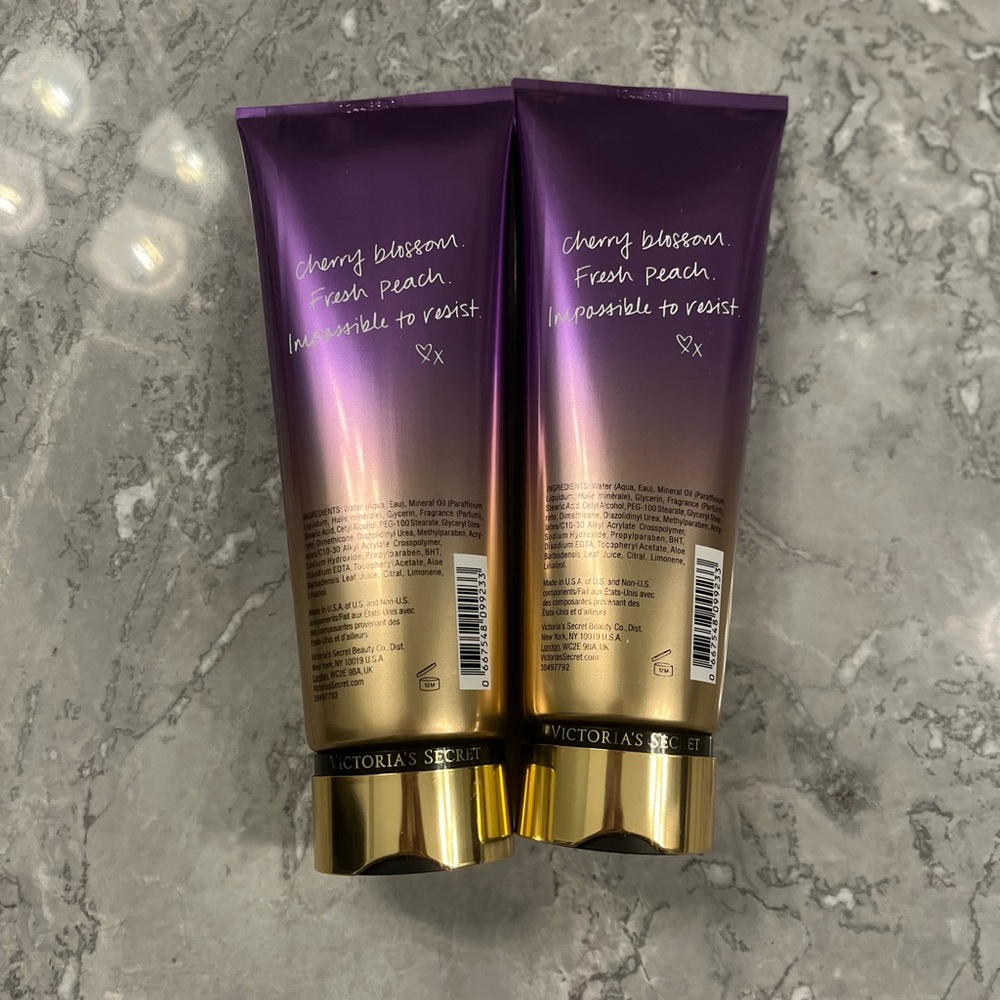 Two Victoria's Secret Love Spell Fragrance Lotion - Picture 3 of 3